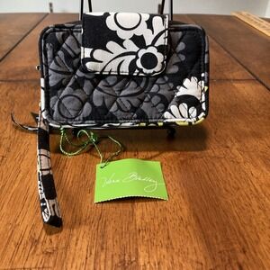 NEW Vera Bradley Baroque Smartphone Wristlet Full Zip Around Wallet W/CC Slots